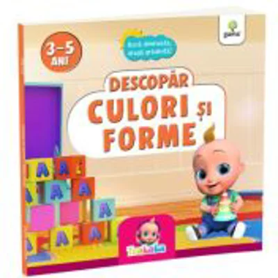 Buna dimineata, draga gradinita! Descopar culori si forme
