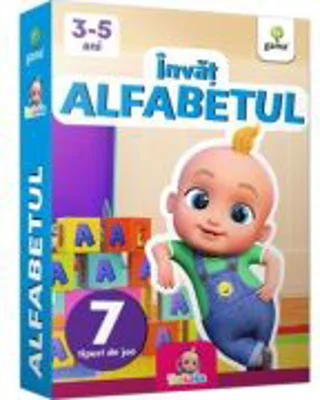 Carduri educative TraLaLa. Invat alfabetul