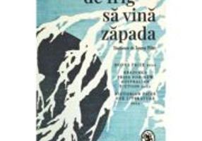 Destul de frig sa vina zapada - Jessica Au