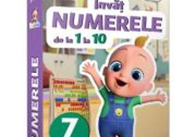 Carduri educative TraLaLa. Invat numerele de la 1 la 10