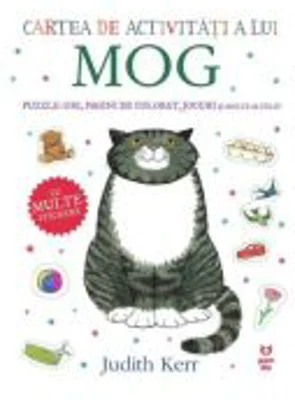 Cartea de activitati a lui Mog - Judith Kerr