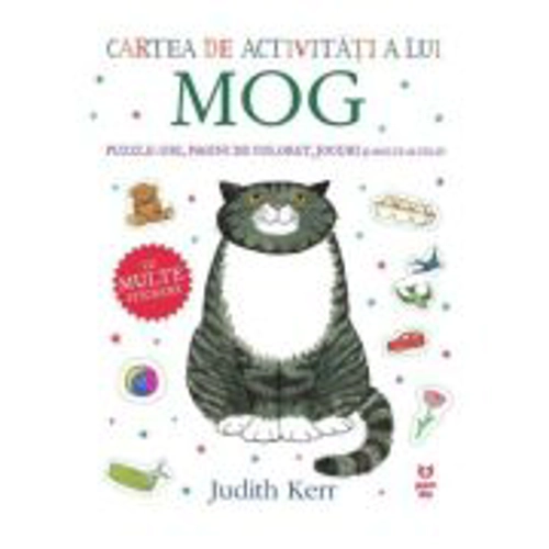 Cartea de activitati a lui Mog - Judith Kerr