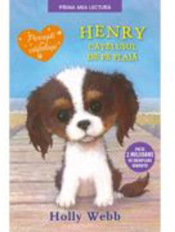 Henry, catelusul de pe plaja. Prima mea lectura - Holly Webb