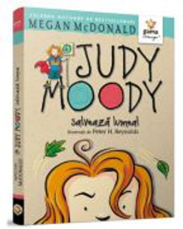Judy Moody salveaza lumea! - Megan McDonald
