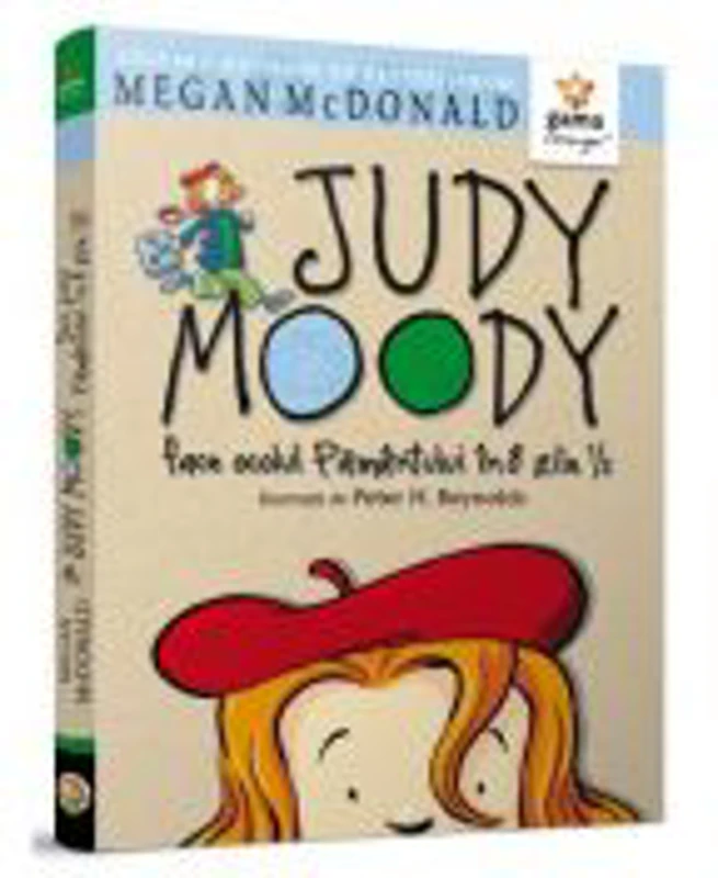 Judy Moody face ocolul Pamantului in 8 zile 1/2 - Megan McDonald