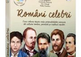 Pachet Cultura. Romani celebri. Cinci volume despre viata personalitatilor marcante ale culturii romane, povestite pe intelesul copiilor
