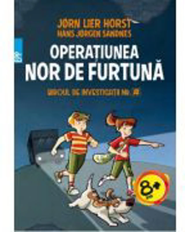 Biroul de investigatii nr. 2. Operatiunea Nor de Furtuna - Jorn Lier Horst, Hans Jorgen Sandnes