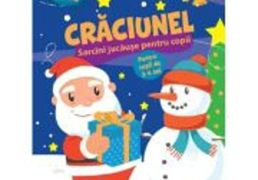 Craciunel. Sarcini jucause pentru copii 3-4 ani