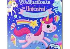 Cartea mea stralucitoare cu unicorni