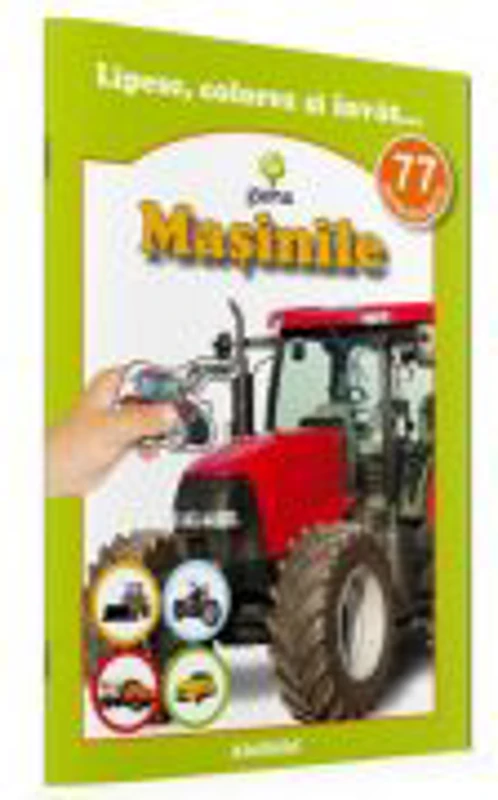 Lipesc, colorez si invat... - Masinile