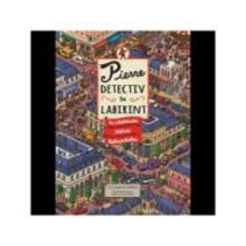 Pierre. Detectiv in labirint - in cautarea pietrei labirintului