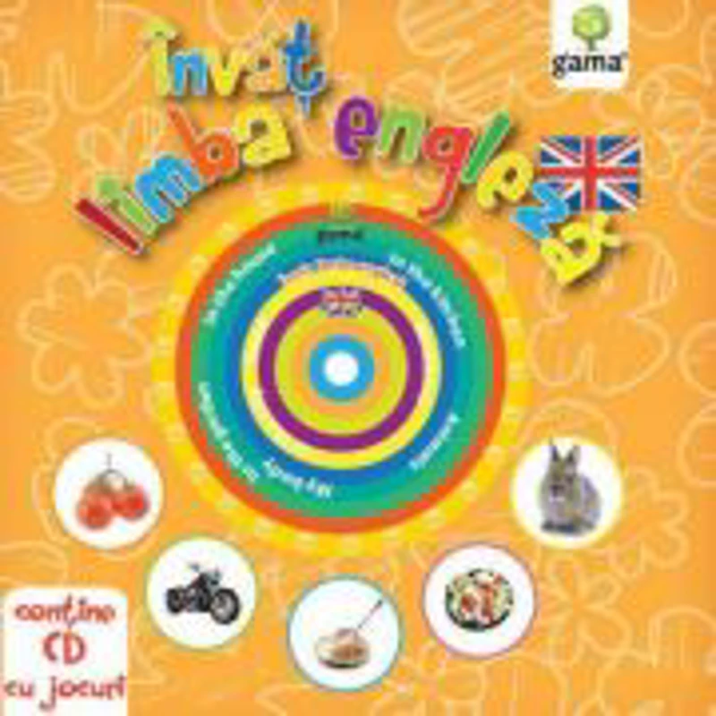 Invat limba engleza - Contine CD cu jocuri