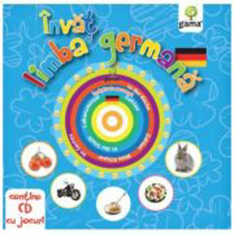 Invat limba germana - Contine CD cu jocuri