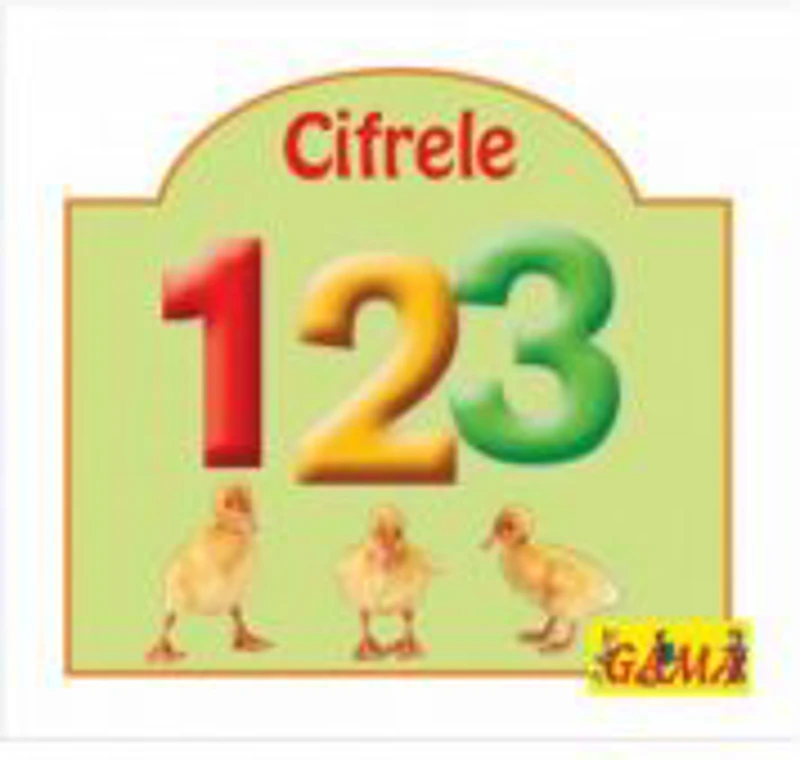 Pliante educative - Cifrele