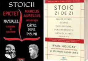 Pachet Stoicii si Stoic zi de zi. Cugetari, dialoguri si citate