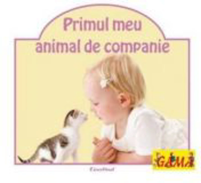 Pliante educative - Primul meu animal de companie