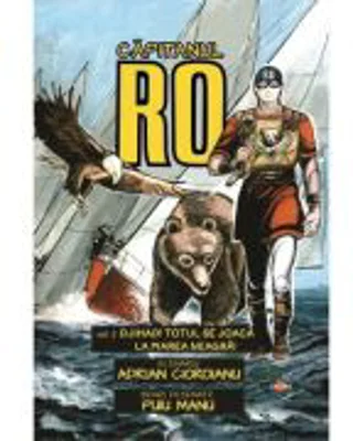 Capitanul RO. Volumul 2. Djihad! Totul se joaca la Marea Neagra! - Adrian Cioroianu