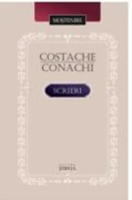 Scrieri - Costache Conachi