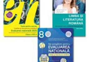 Pachet 3 carti: Evaluarea Nationala Limba romana, ghid complet clasa 8 - Marinela Pantazi, Florentina Samihaian, Cristina Cergan