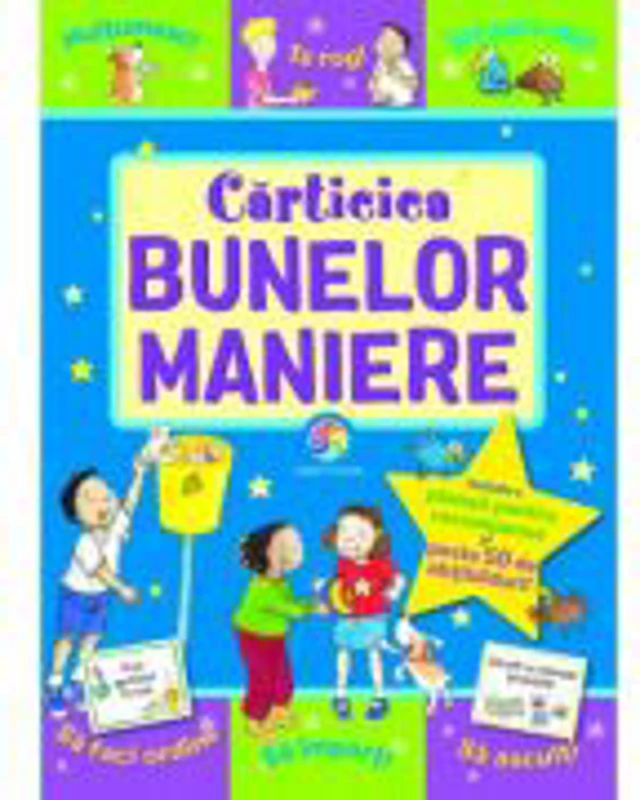 Carticica bunelor maniere - Sue Lloyd