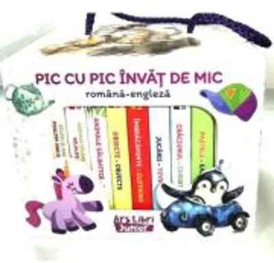 Colectia Pic cu pic invat de mic