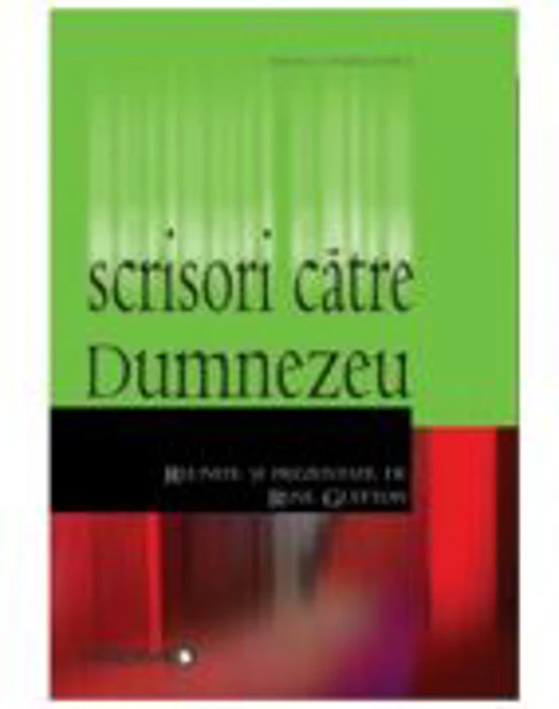 Scrisori catre Dumnezeu - Rene Guitton