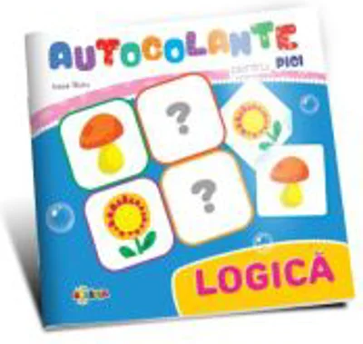 Autocolante pentru pici. Logica