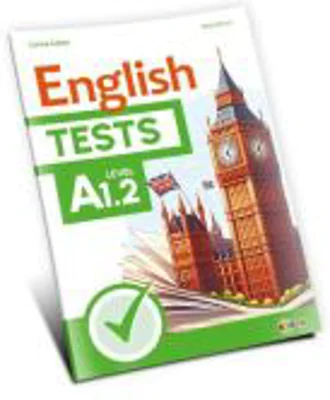 English Tests Level A1. 2