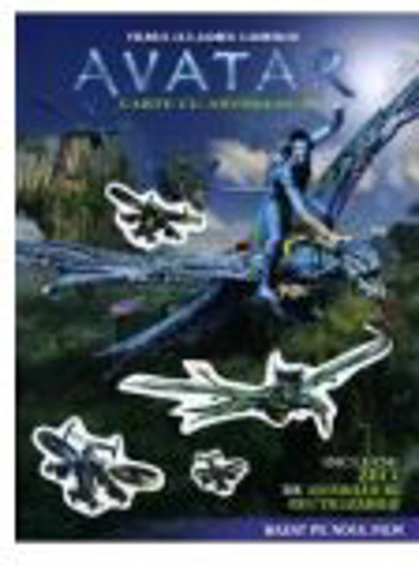 Avatar. Carte cu abtibilduri reutilizabile - James Cameron's