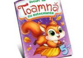 Jocuri de Toamna cu autocolante 5+