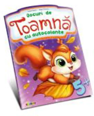 Jocuri de Toamna cu autocolante 5+