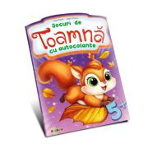 Jocuri de Toamna cu autocolante 5+