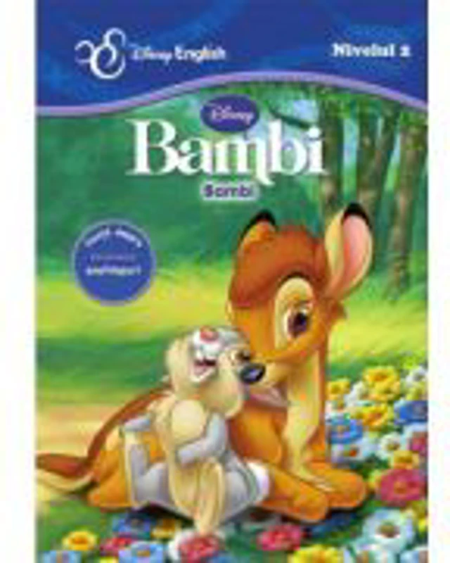 Povesti bilingve. Bambi - Disney English, nivelul 2