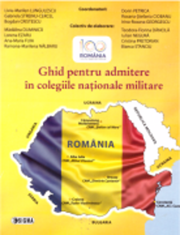 Ghid pentru admitere in colegiile nationale militare