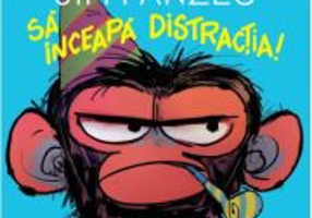 Jim Panzeu. Sa inceapa distractia! - Suzanne Lang