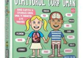 Uimitorul corp uman. Colectia Micii exploratori - Ruth Martin