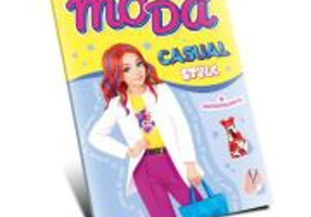 Moda. Casual style + autocolante