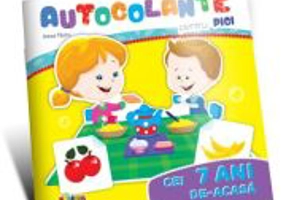 Autocolante pentru pici. Cei 7 ani de-acasa