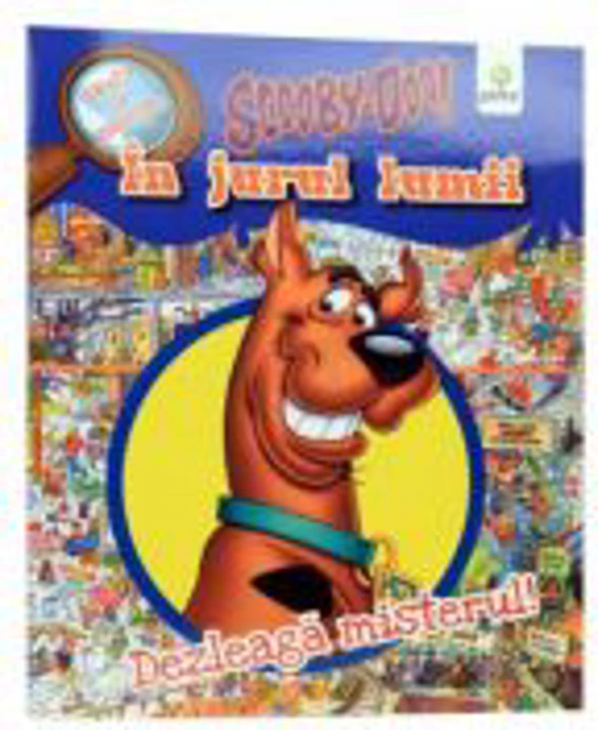 Cauta si gaseste cu ScoobyDoo! - In jurul lumii - Dezleaga misterul!