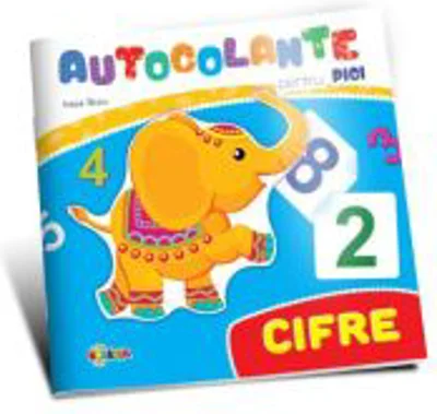 Autocolante pentru pici. Cifre