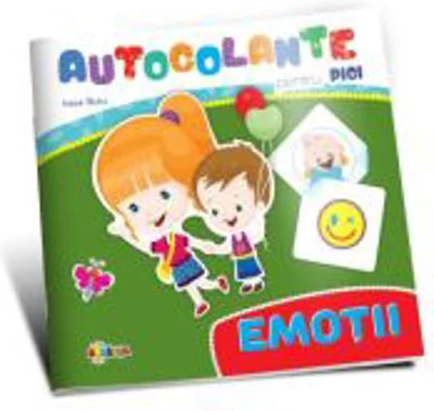 Autocolante pentru pici. Emotii