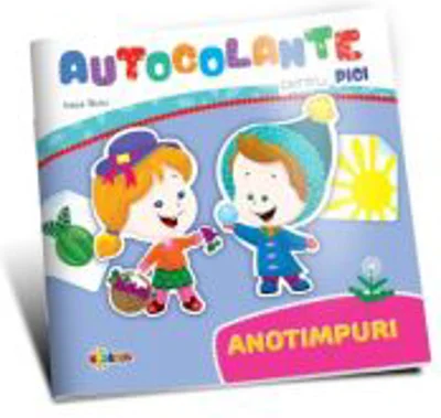 Autocolante pentru pici. Anotimpuri