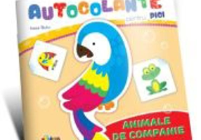 Autocolante pentru pici. Animale de companie