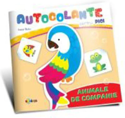 Autocolante pentru pici. Animale de companie