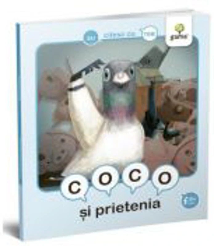 Eu citesc cu tine. Coco si prietenia - Emy Geyskens