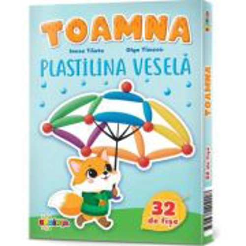 Plastilina vesela Toamna