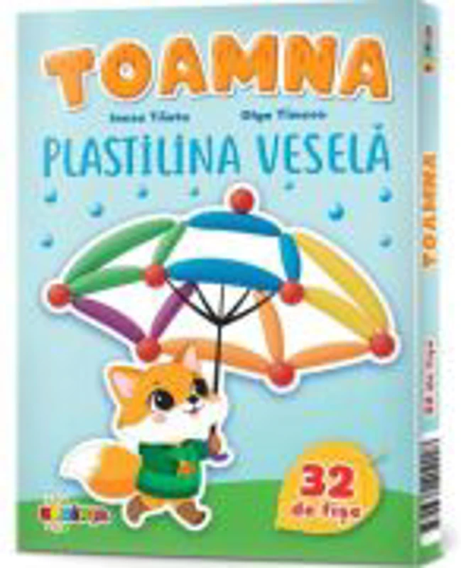 Plastilina vesela Toamna