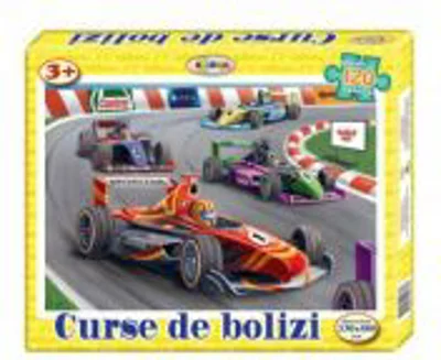 Puzzle Curse de bolizi 120 piese