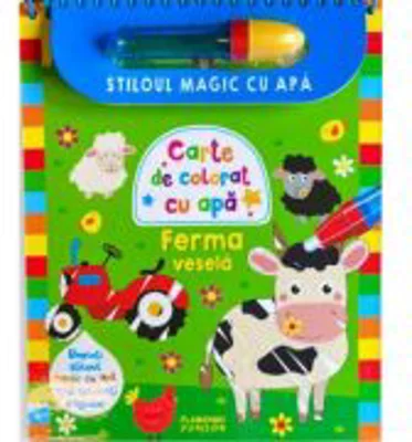 Ferma vesela. Stiloul magic cu apa