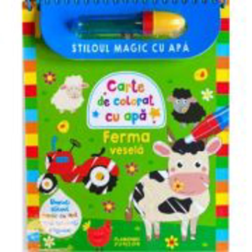 Ferma vesela. Stiloul magic cu apa